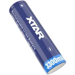 Pile Rechargeable 18650 Xtar 3,7V 3300mAh 10A