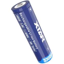 Pile Rechargeable 18650 Xtar 3,7V 3300mAh 10A