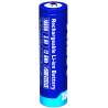 Pile Rechargeable 18650 Xtar 3,7V 3500mAh 10A