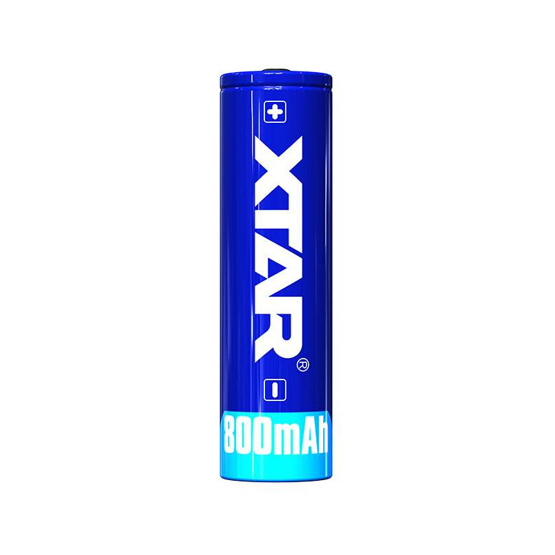 Pile Rechargeable 14500 Xtar 3,7V 800mAh 1.5A