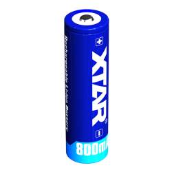 Pile Rechargeable 14500 Xtar 3,7V 800mAh 1.5A