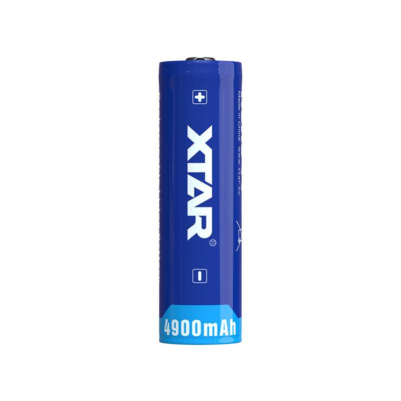 Pile Rechargeable 21700 Xtar 3,7V 4900mAh 10A
