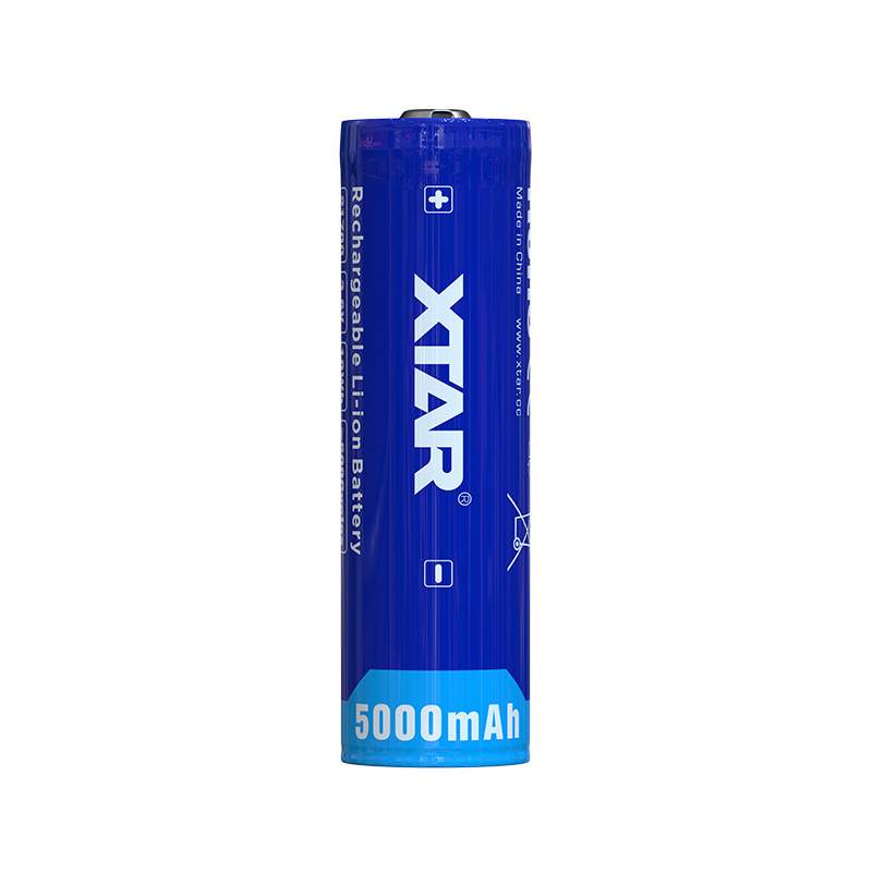 Pile Rechargeable 21700 Xtar 3,7V 5000mAh 10A