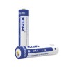 4 Piles Rechargeables AAA / HR03 1200mWh Xtar Li-ion 1.5V