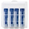4 Piles Rechargeables AAA / HR03 1200mWh Xtar Li-ion 1.5V