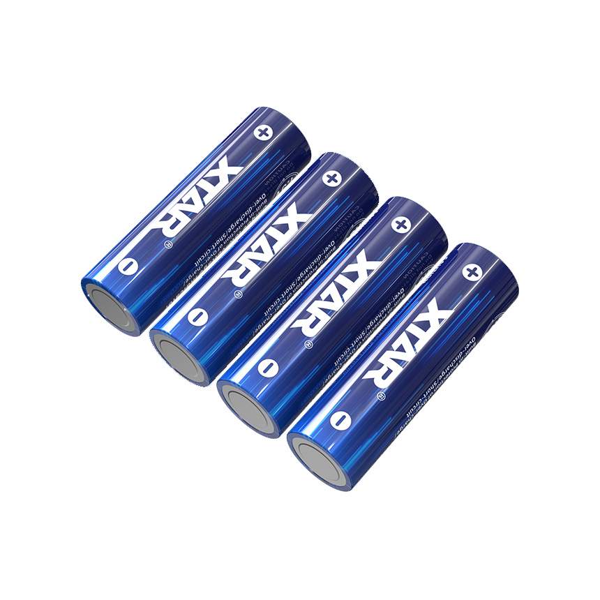 Piles Rechargeables AA – Lot De 4, 1200 MAh, Marque JCB, Pour Usage Quotidien