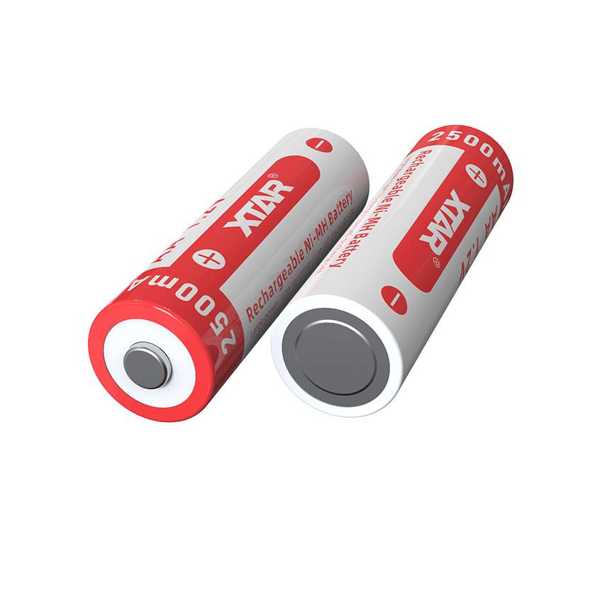 Piles Rechargeables Philips AA - Lot De 4 - 1300 MAh NiMH - Jusqu'à 1000 Recharges - 11