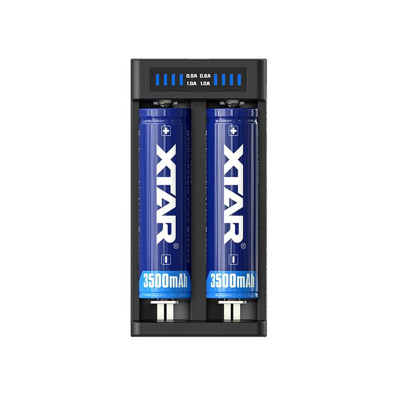 Chargeur de Piles Xtar MC2 Plus
