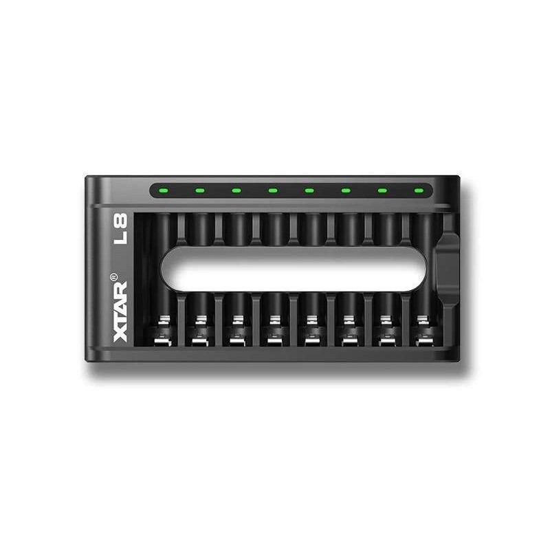 Chargeur de Piles Xtar L8