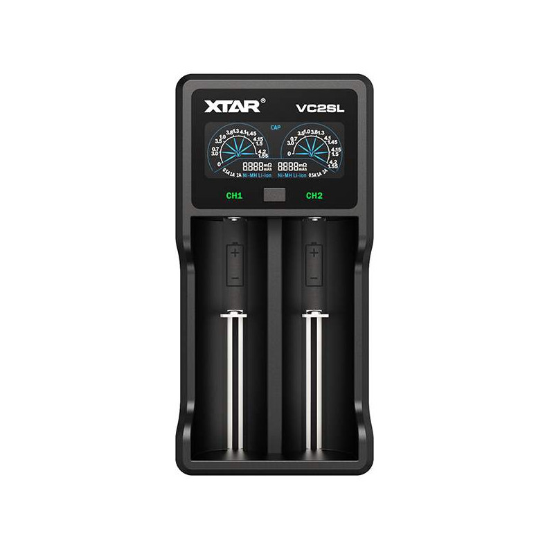 Chargeur de Piles Xtar VC2SL