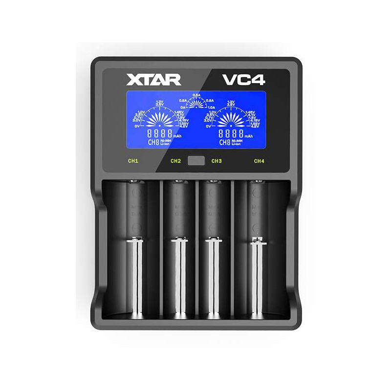 Chargeur de Piles Xtar VC4