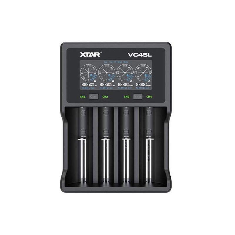 Chargeur de Piles Xtar VC4SL