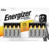 8 Piles AA / LR6 Energizer Alcaline Power