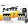 8 Piles AAA / LR03 Energizer Alcaline Power