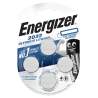 4 Piles CR2032 Energizer Bouton Ultimate Lithium 3V