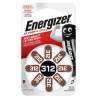 8 Piles Auditives 312 / PR41 Energizer EZ Turn & Lock