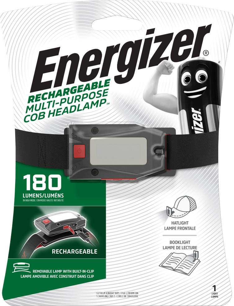Frontale Energizer Multi-purpose COB Rechargeable