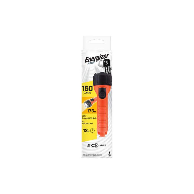 Torche Energizer 2AA Atex