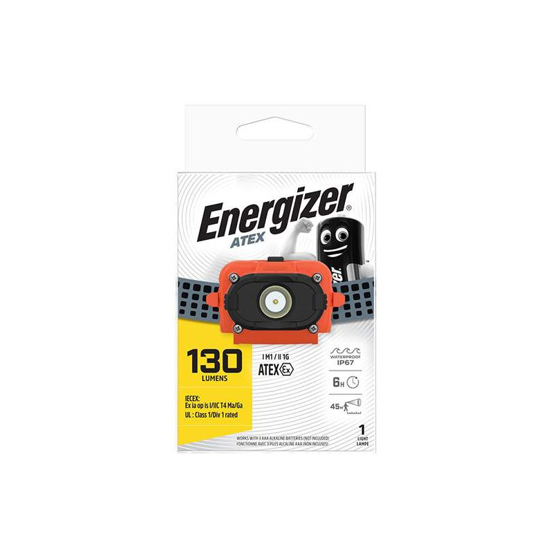 Frontale Energizer Atex