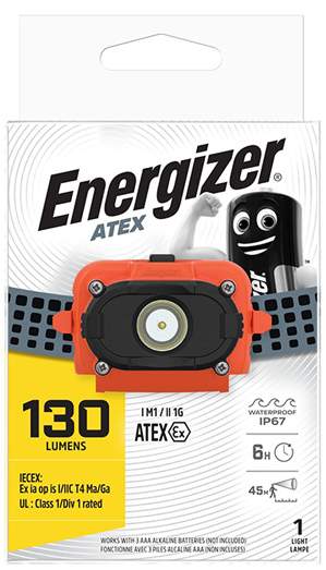 Frontale Energizer Atex