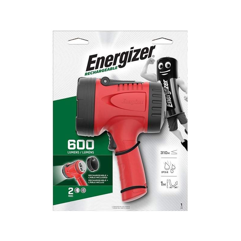 Phare Energizer Spotlight Rechargeable