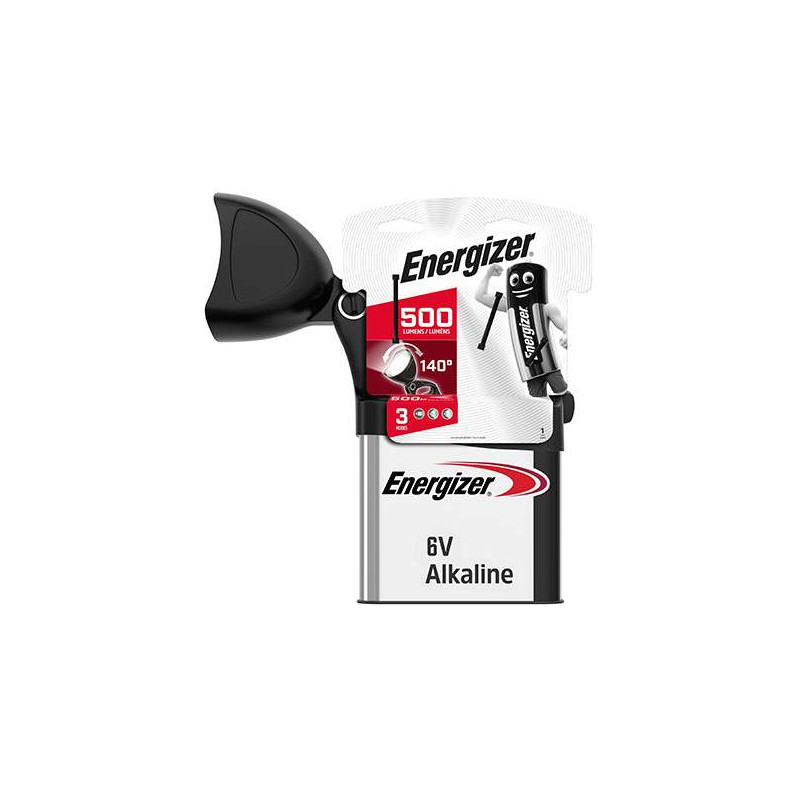 Phare Energizer Expert LED avec pile 6V