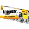 10 Piles AAA / LR03 Energizer Alcaline Power Maxi Pack