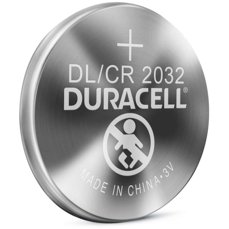 200 Piles CR2032 Duracell Bouton Lithium 3V Bulk