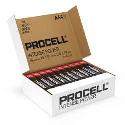 100 Piles Alcalines AAA / LR03 Duracell Procell Intense