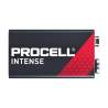 50 Piles Alcalines 9V / 6LR61 Duracell Procell Intense