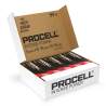 50 Piles Alcalines 9V / 6LR61 Duracell Procell Intense