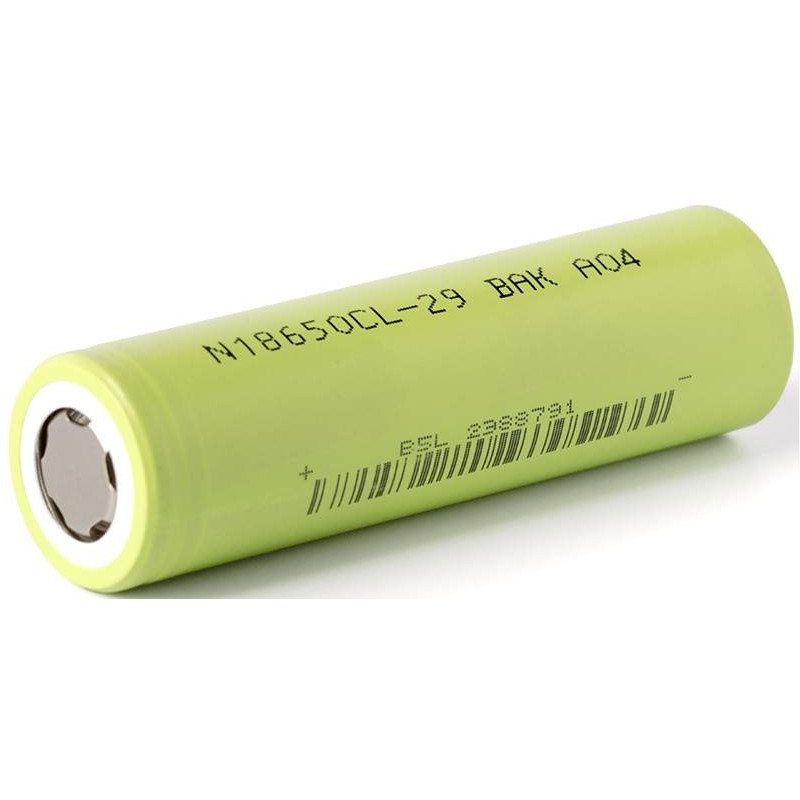 Pile Rechargeable 18650 N18650CL-29 BAK Li-ion 3,7V 2900mAh 8.25A