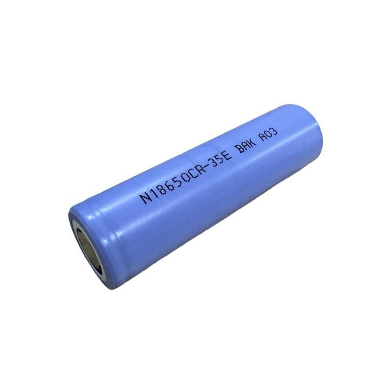 Pile Rechargeable 18650 N18650CR-35E BAK Li-ion 3,7V 3500mAh 10.5A