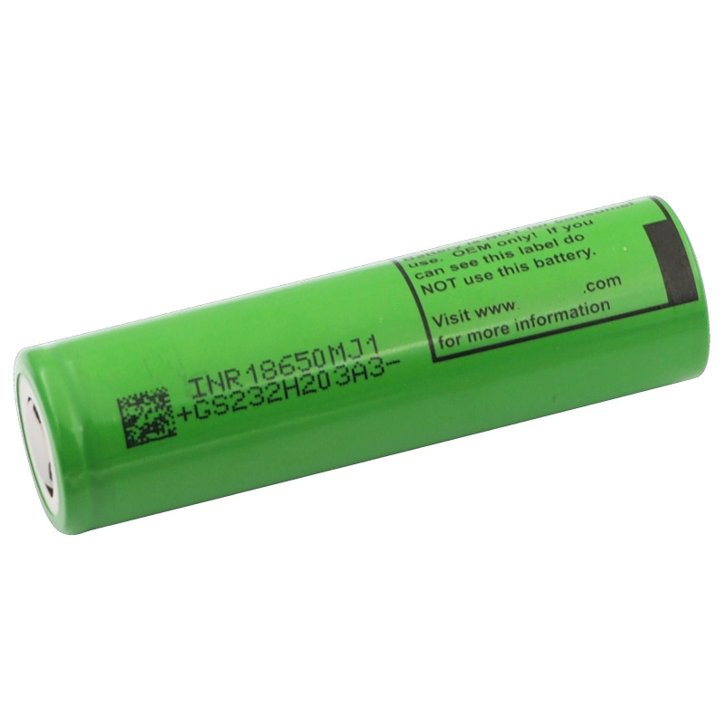 Pile Rechargeable 18650 INR18650MJ1 Li-ion 3,7V 3500mAh 10A