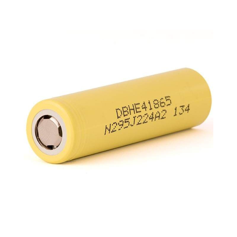 Pile Rechargeable 18650 ICR18650-HE4 Li-ion 3,7V 2500mAh 20A