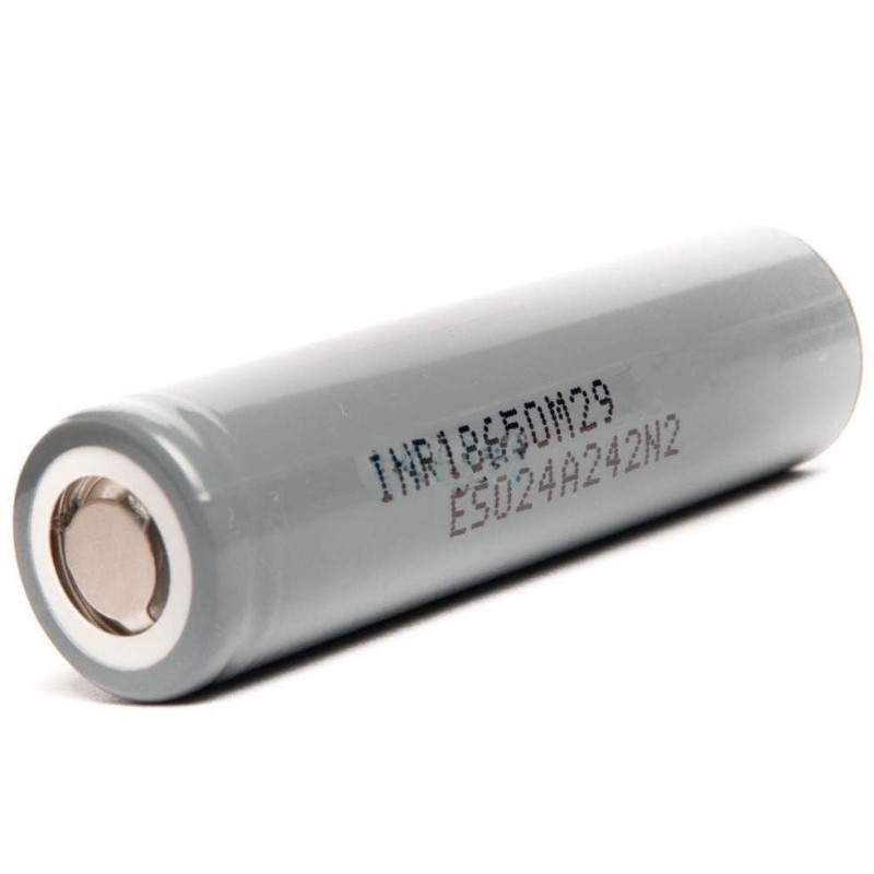 Pile Rechargeable 18650 INR18650-M29 Li-ion 3,7V 2850mAh 10A