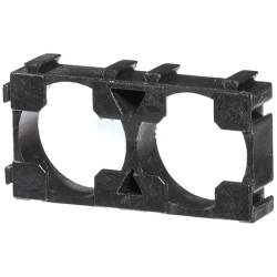 Support Entretoise Spacer pour 2 Piles 18650