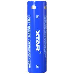 Pile Rechargeable INR18650H Xtar 3,7V 2600mAh 30A