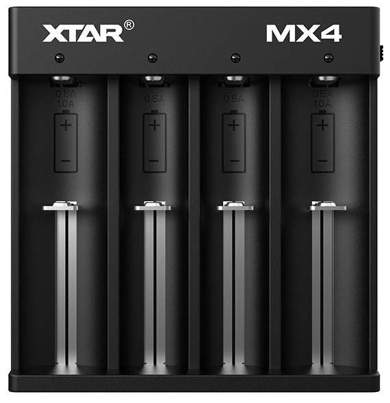 Chargeur de Piles Xtar MX4