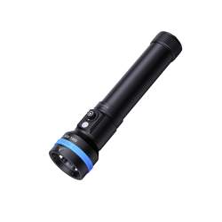Torche Xtar D26 2500 Long Diving Flashlight Rechargeable avec Chargeur et Piles Inclus