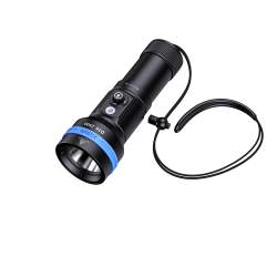 Torche Xtar D26 2500 Court Diving Flashlight Rechargeable avec Chargeur et Pile Inclus