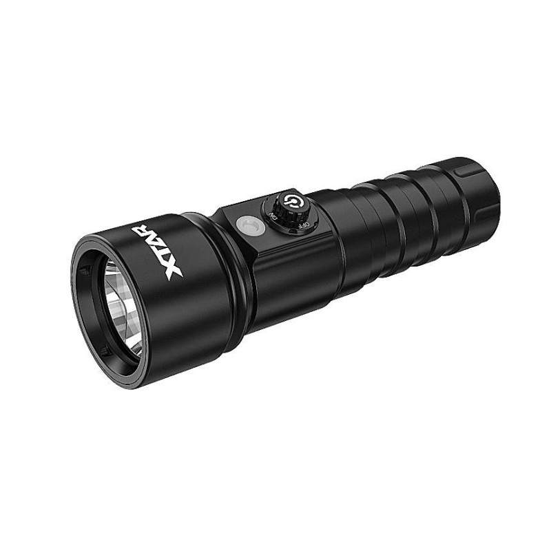 Torche Xtar D26 1100 Whale L2 U3 Rechargeable avec Chargeur et Pile Inclus