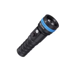 Torche Xtar D26 1600S Diving Flashlight Rechargeable avec Chargeur et Pile Inclus