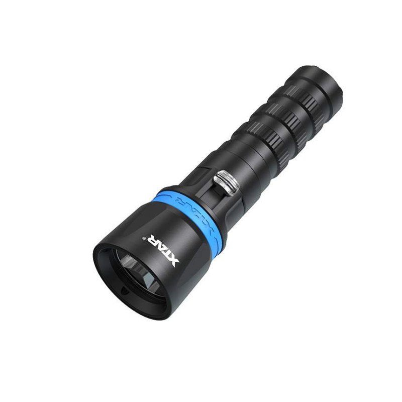 Torche Xtar DS1 Diving Flashlight Rechargeable avec Chargeur et Pile Inclus