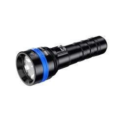 Torche Xtar D06 1600 Diving Flashlight Rechargeable avec Chargeur et Pile Inclus
