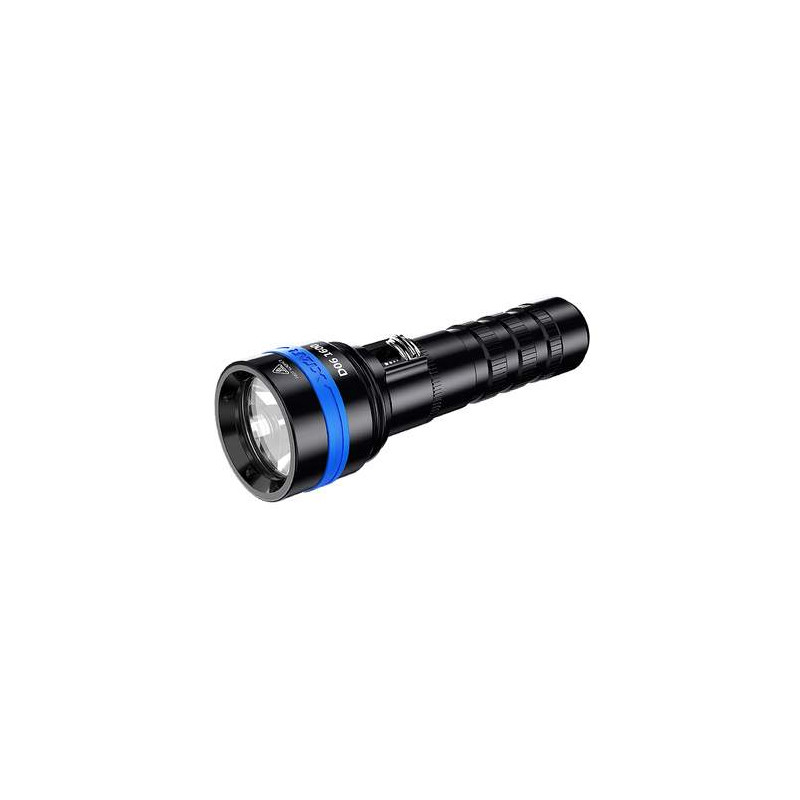 Torche Xtar D06 1600 Diving Flashlight Rechargeable avec Chargeur et Pile Inclus