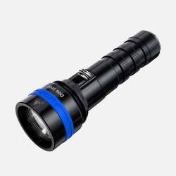 Torche Xtar D06 1600 Diving Flashlight Rechargeable avec Chargeur et Pile Inclus