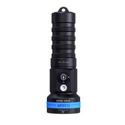 Torche Xtar D30 1600 Diving Flashlight Rechargeable avec Chargeur et Pile Inclus