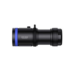 Torche Xtar D30 4000 Diving Flashlight Rechargeable avec Chargeur et Piles Inclus