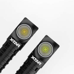 Frontale Xtar Warboy H3 Lumière Froide Rechargeable